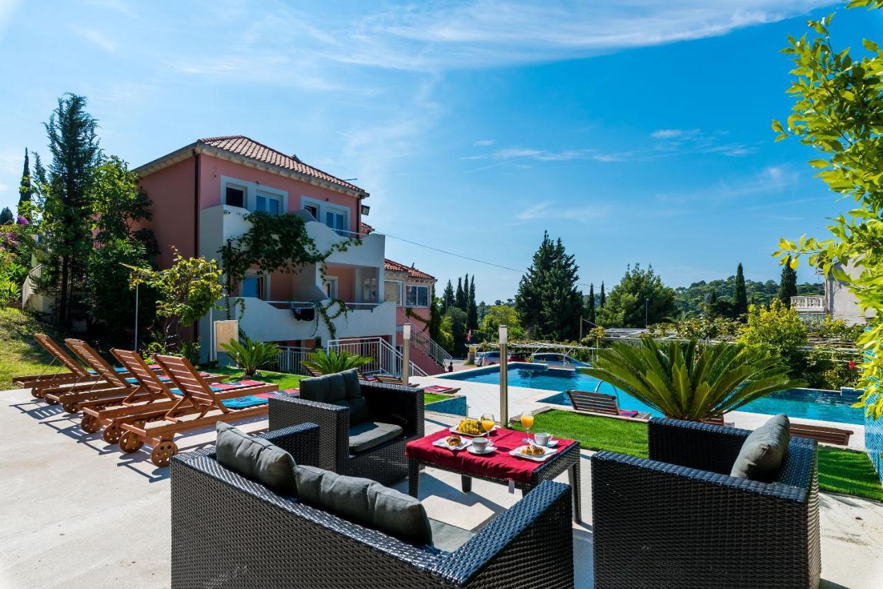 Villa Brasina Mlini Exterior photo